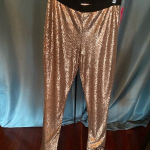 Stylish sequins leggings